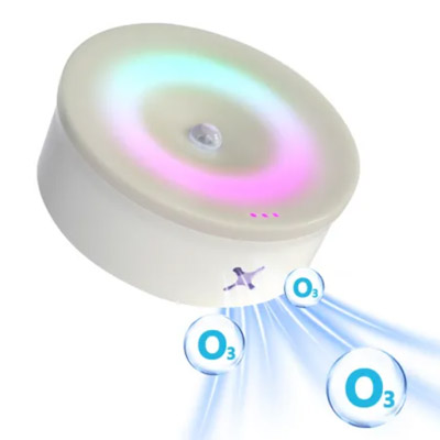 Automaticky ionizator pre macky Nobleza foto